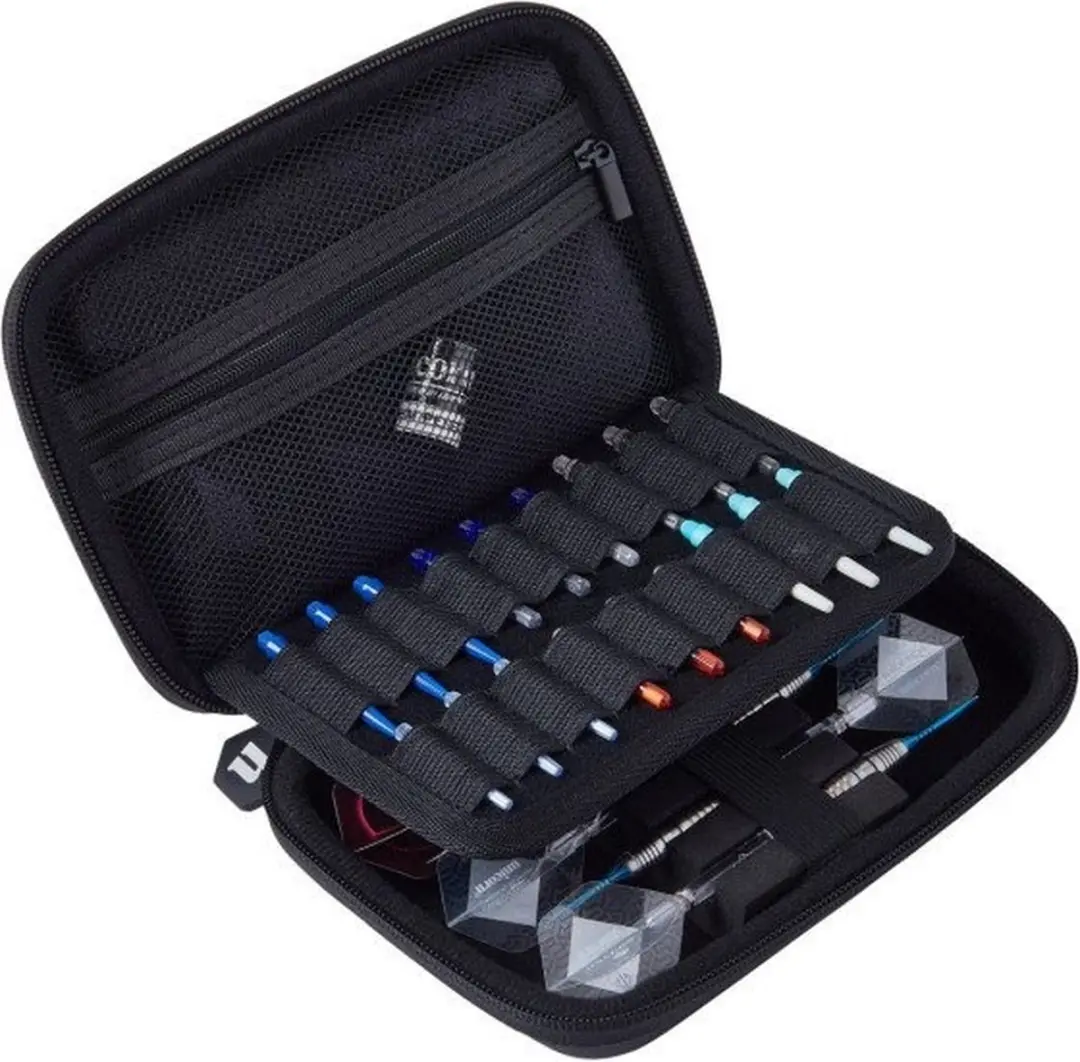 Unicorn James Wade Ultra Case - Dart Case - Blauw/Rood/Wit/Zwart