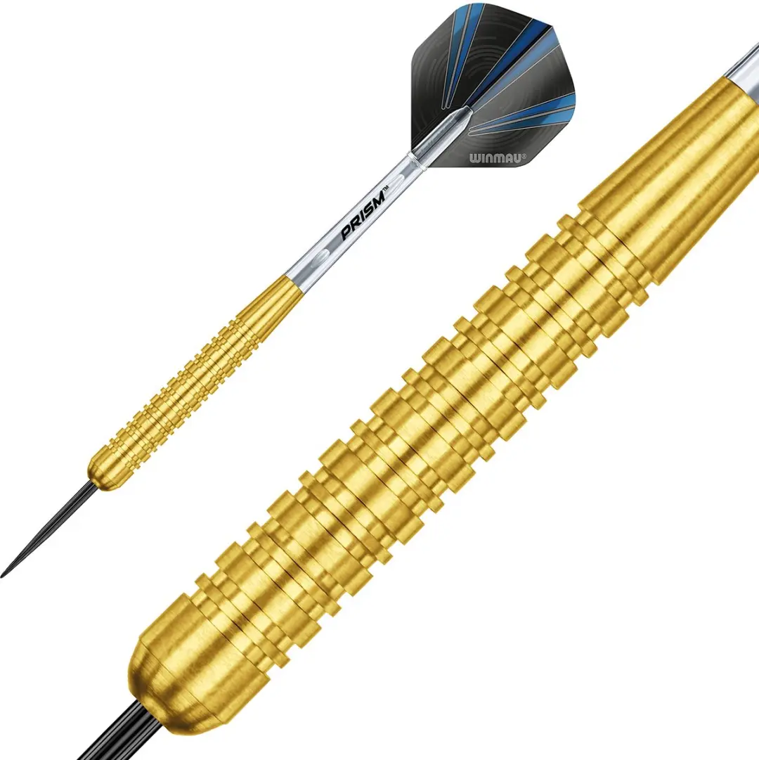 Winmau Neutron Brass Steeltip Darts - 3 Stuks