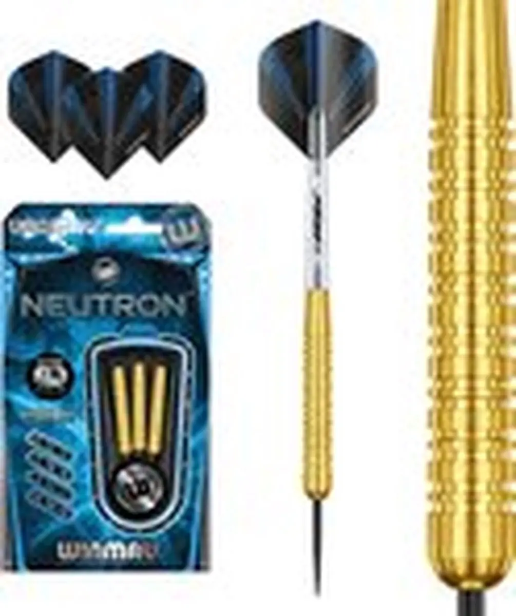 Winmau Neutron Brass Steeltip Darts - 3 Stuks