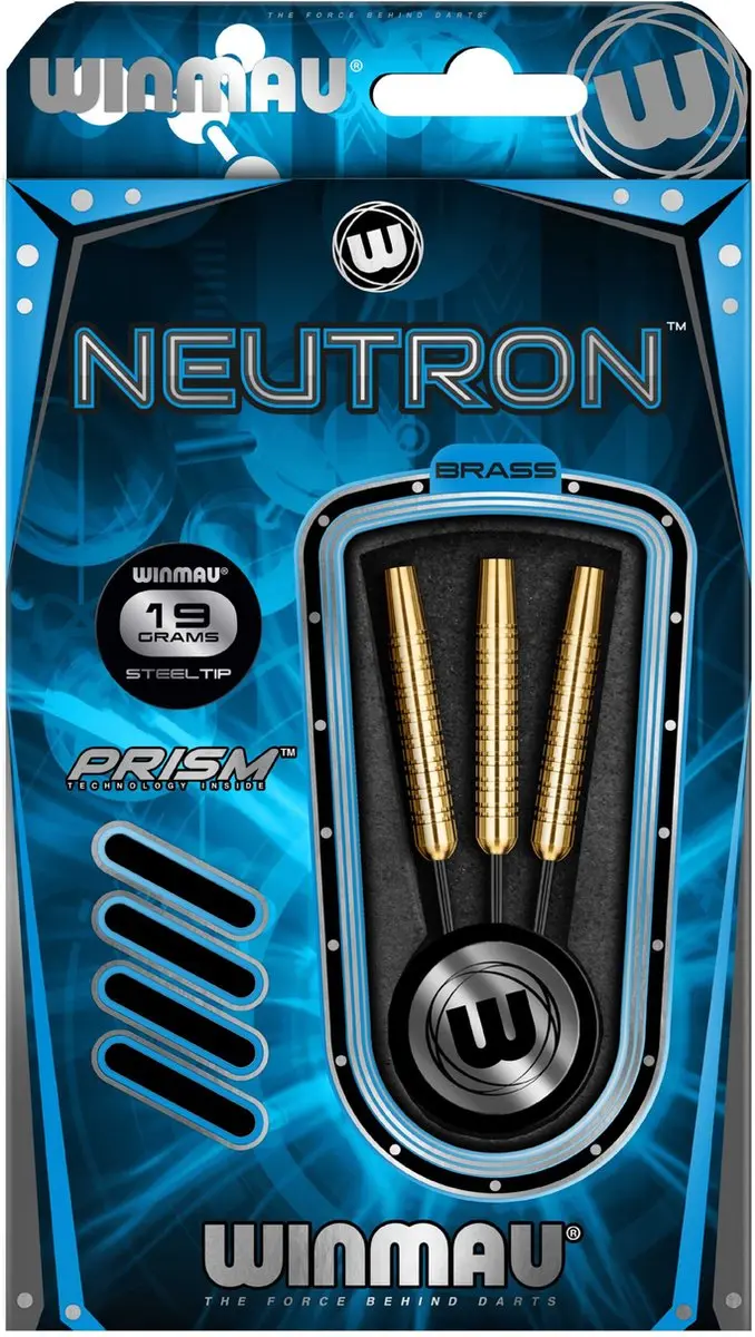 Winmau Neutron Brass Steeltip Darts