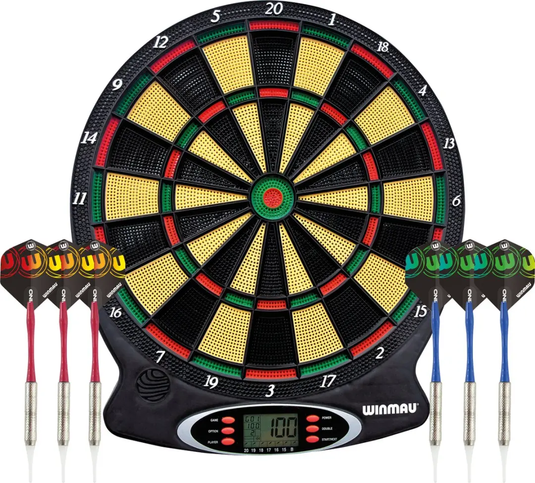 Winmau Ton Machine Softtip Elektronisch Dartbord 3556
