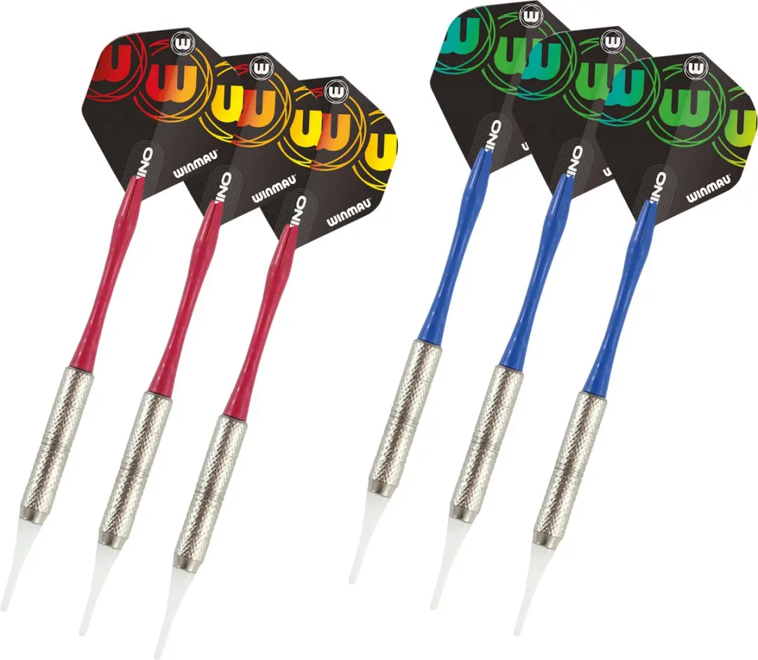 Winmau Ton Machine Softtip Elektronisch Dartbord 3556 - 45cm
