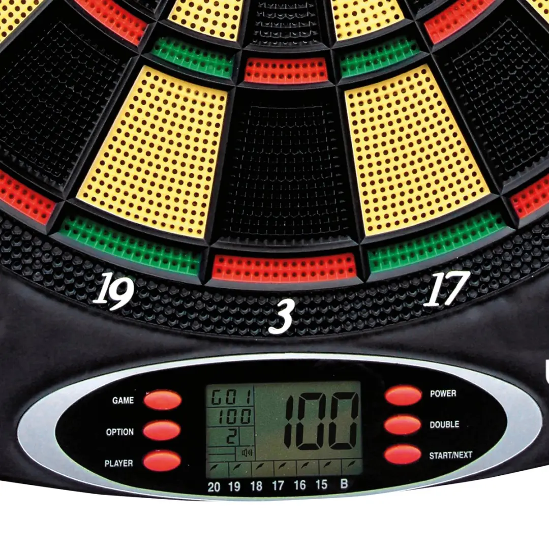 Winmau Ton Machine Softtip Elektronisch Dartbord 3556 - 45cm - afbeelding 6 van 6