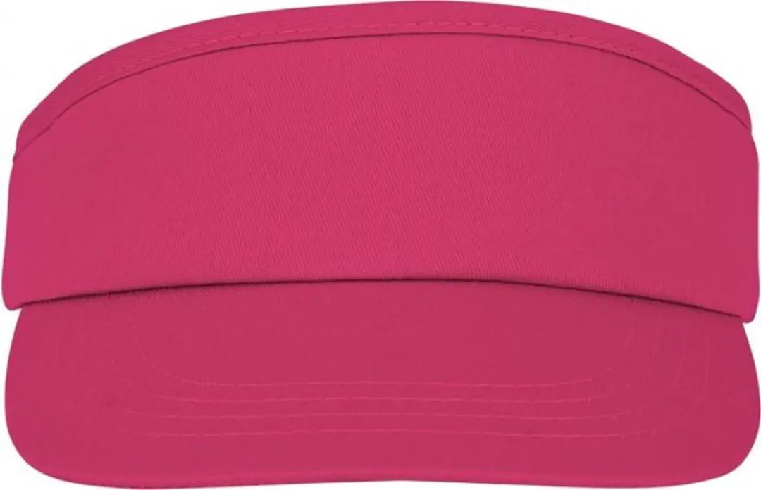 Bullet Zonneklep Roze - 2 Stuks