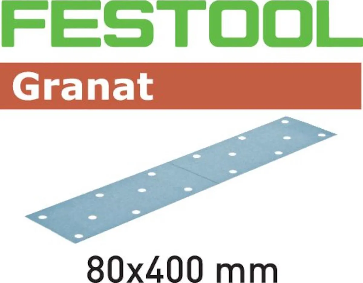 Festool Garnet STF P120 Schuurpapier 50x80cm