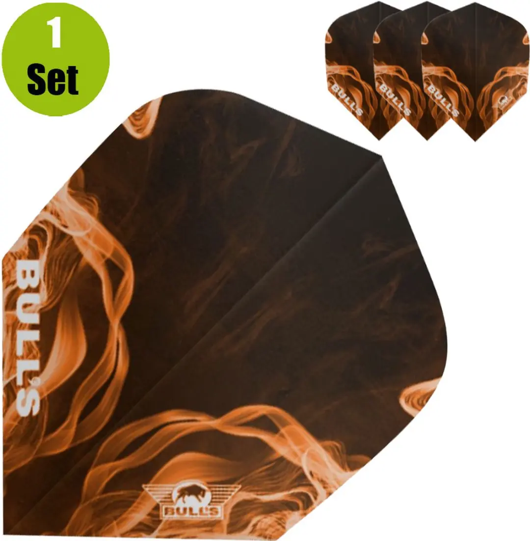 Bull's Powerflite Smoke Dartflights BU-50903