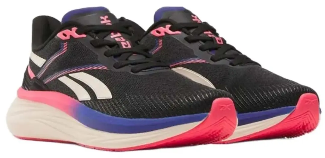 Reebok Viva Speed Schoenen - 37.5 - Zwart/Rosa/Bordeaux