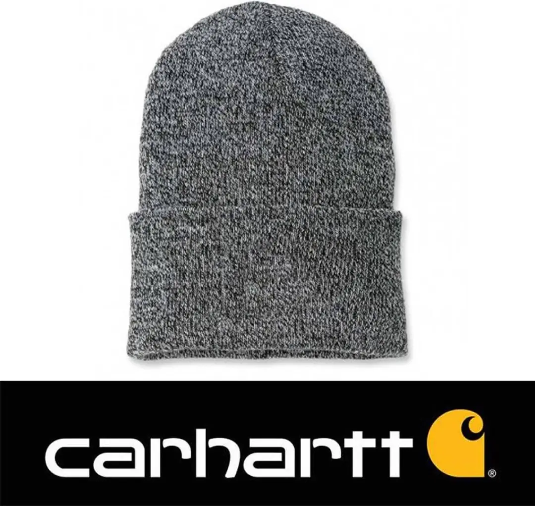 Carhartt ACRYLIC WATCH HAT A18.019 Muts - Zwart/Wit