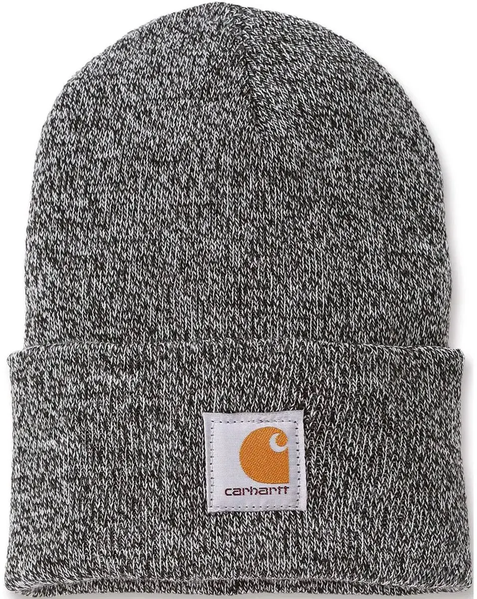 Carhartt ACRYLIC WATCH HAT A18.019 Muts - Zwart/Wit