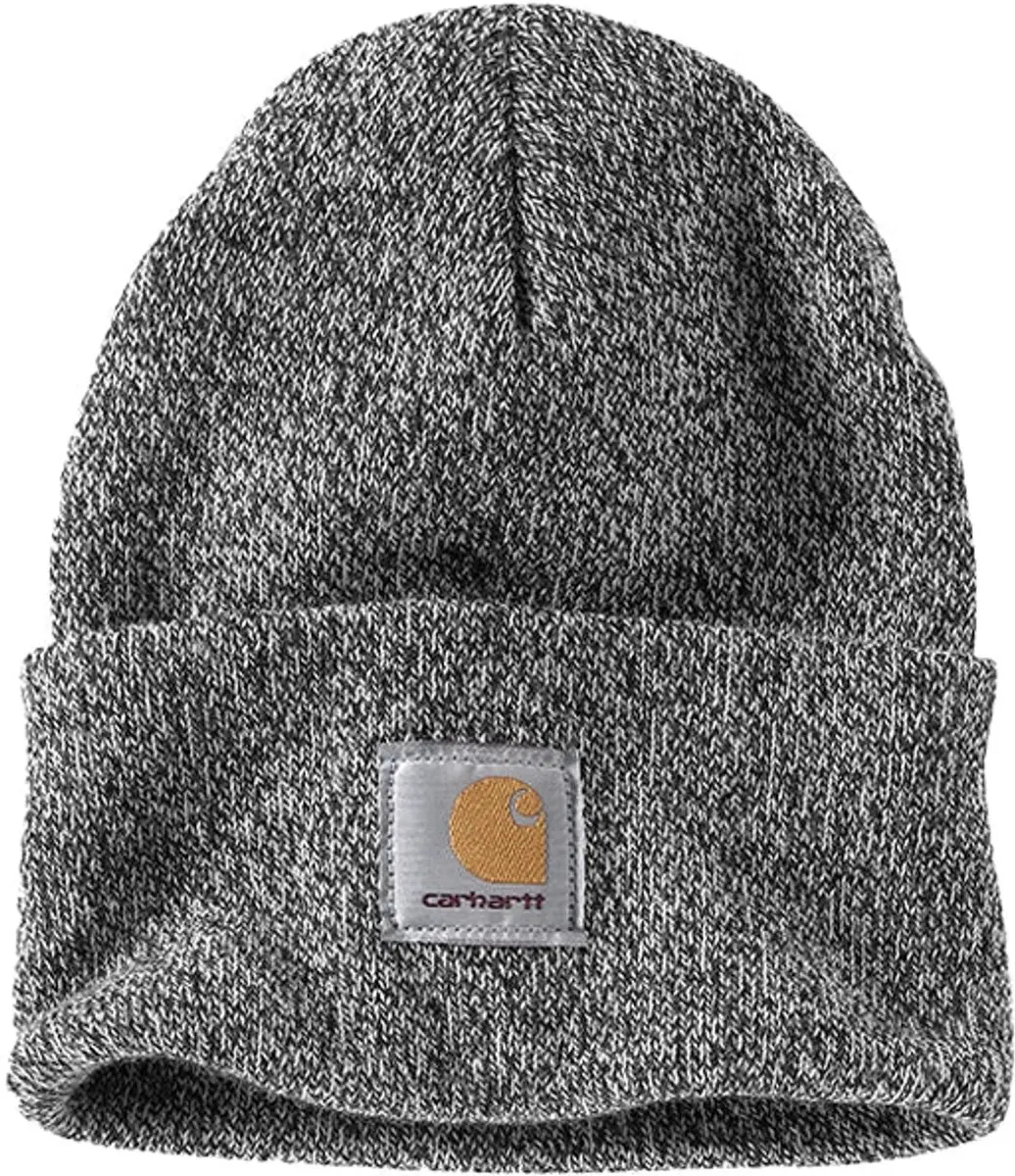 Carhartt ACRYLIC WATCH HAT A18.019 Muts - Zwart/Wit