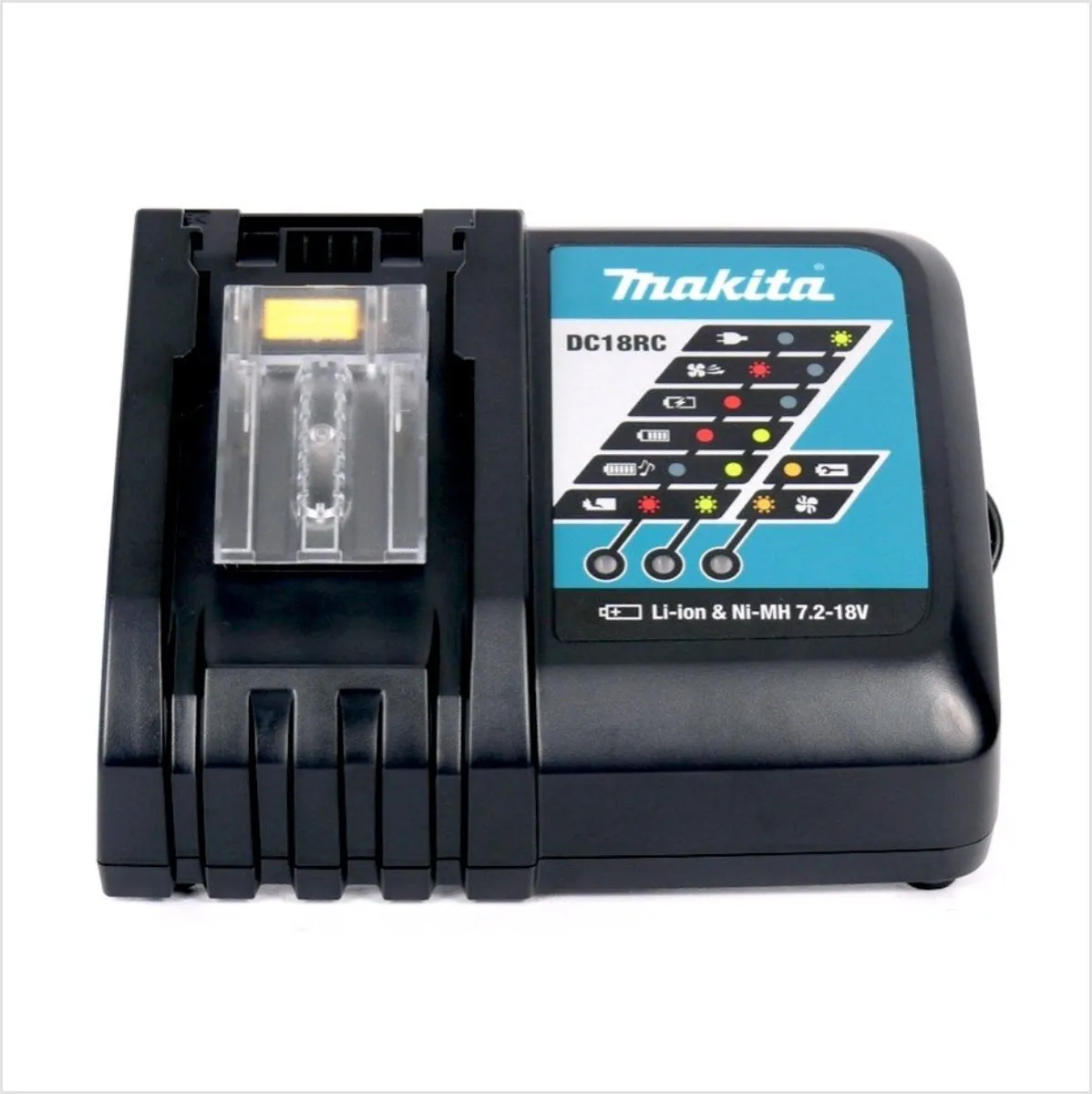 Makita Power-Source Kit 18V - 2x BL1860B 6,0Ah Accu's + DC18RC Snellader