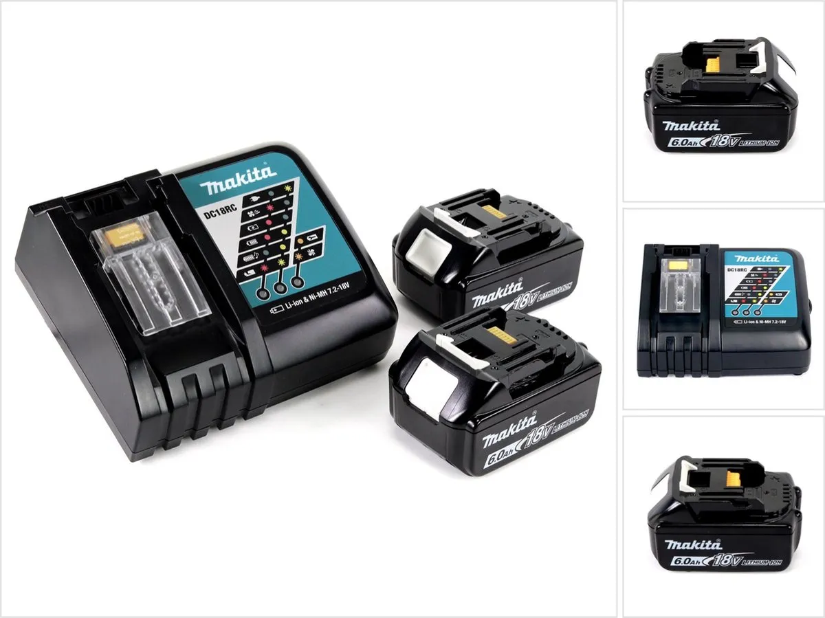 Makita Power-Source Kit 18V