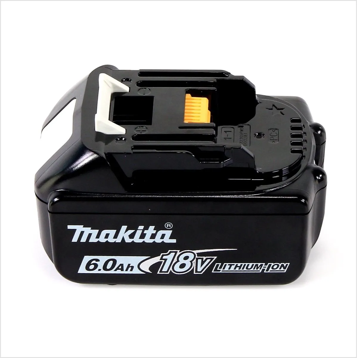 Makita Power-Source Kit 18V - 2x BL1860B 6,0Ah Accu's + DC18RC Snellader