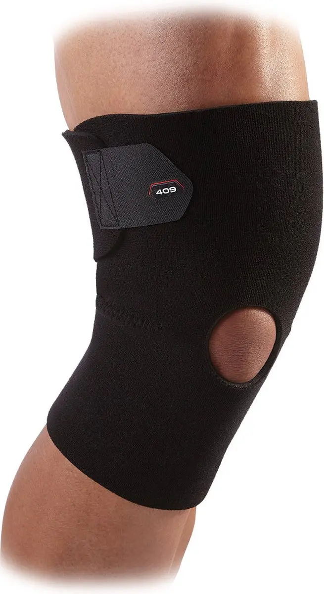 McDavid Kniebandage met Open Patella