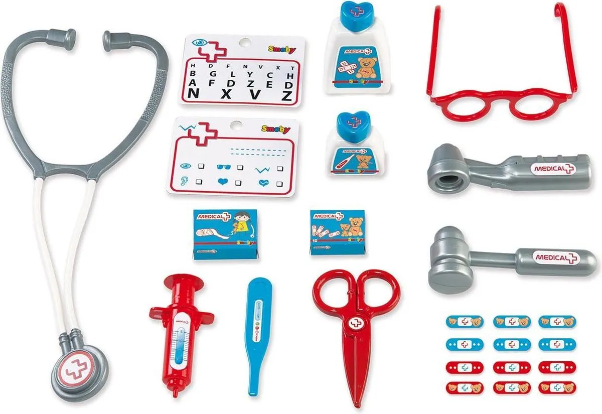 Smoby Dokterskoffer - Rood