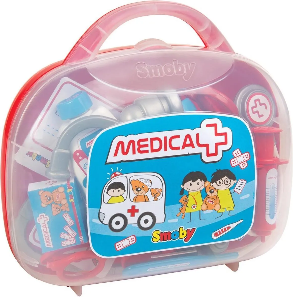 Smoby Dokterskoffer - Rood