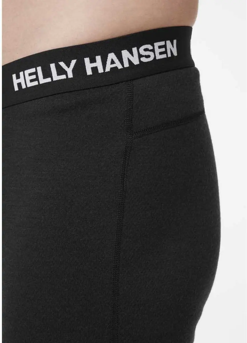 Helly Hansen Lifa Merino Midweight 3/4 Basislaag Broek M - Zwart