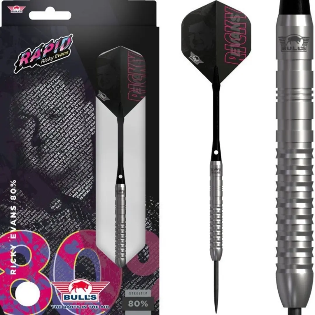 Bull's Ricky Evans E2 Dartpijlen