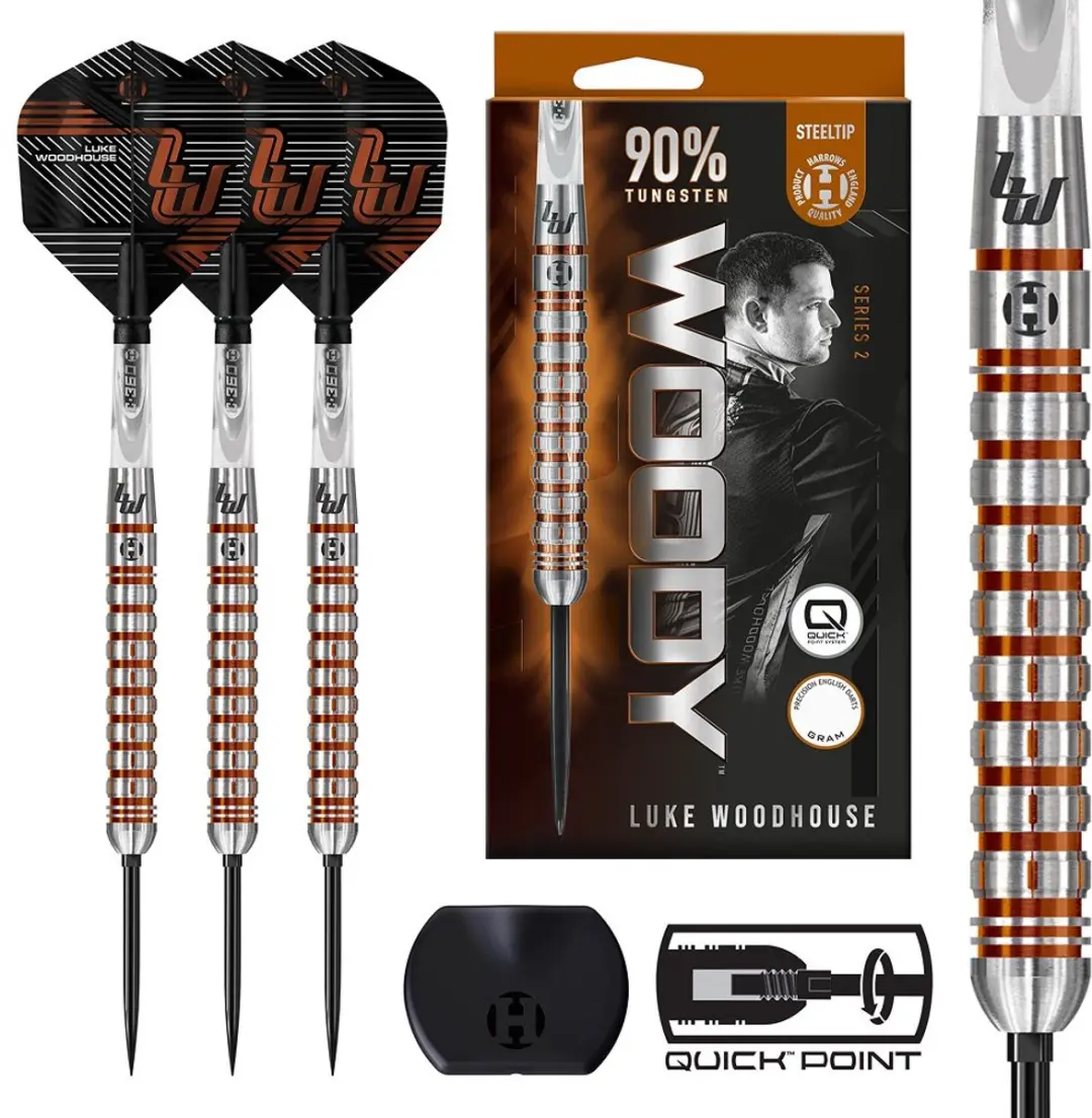 Harrows Luke Woodhouse Series 2 BD86025-QP Darts
