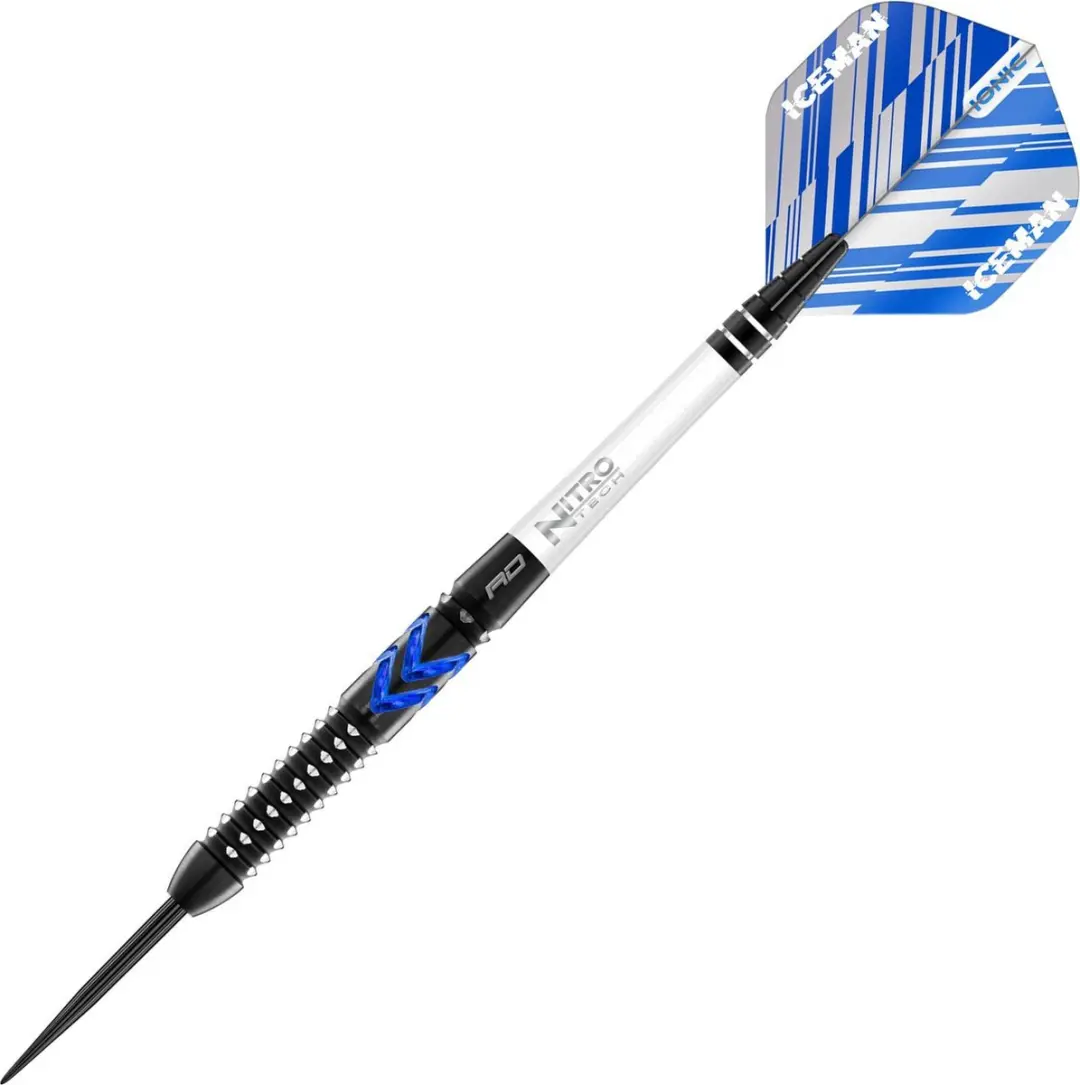 Red Dragon Gerwyn Price Blue Ice SE Dartpijlen 3 Stuks - ZwartBlauw