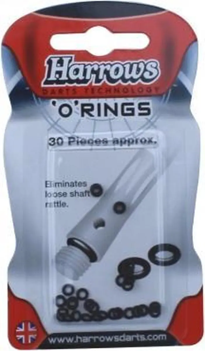 Harrows Darts O-rings