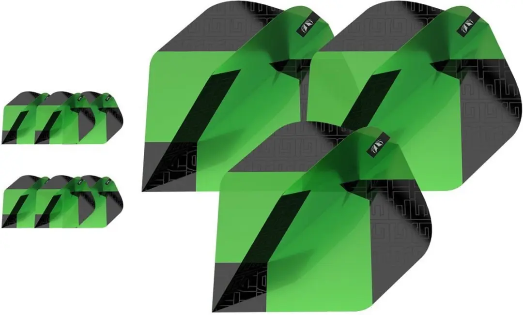 Target Tag 3 Set NO2 Dart Flights