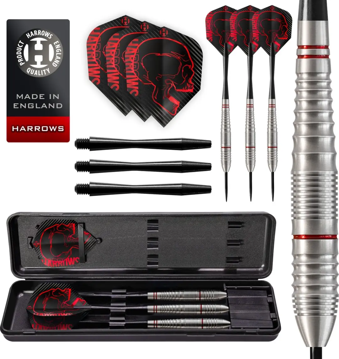 Harrows Rage Steel 24Gr