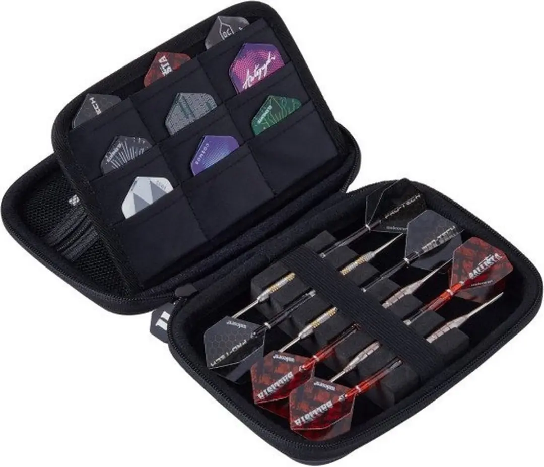 Unicorn Gary Anderson Ultra Case - Dart Case - Blauw/Wit