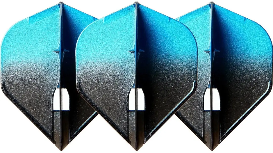 L-Style Champagne L1 Standard 2-Tone Dart Flights