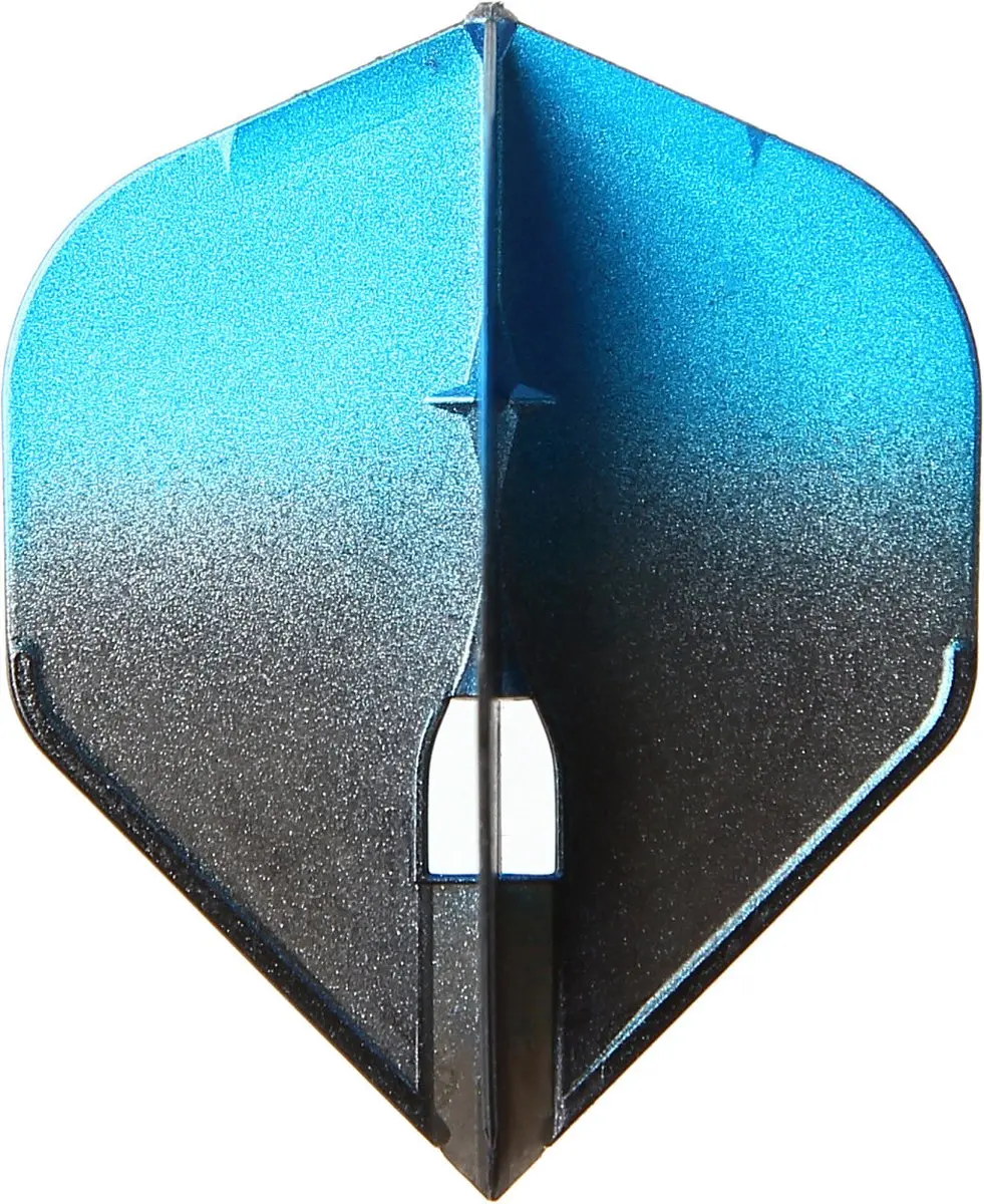 L-Style Champagne L1 Standard 2-Tone Dart Flights - Blauw