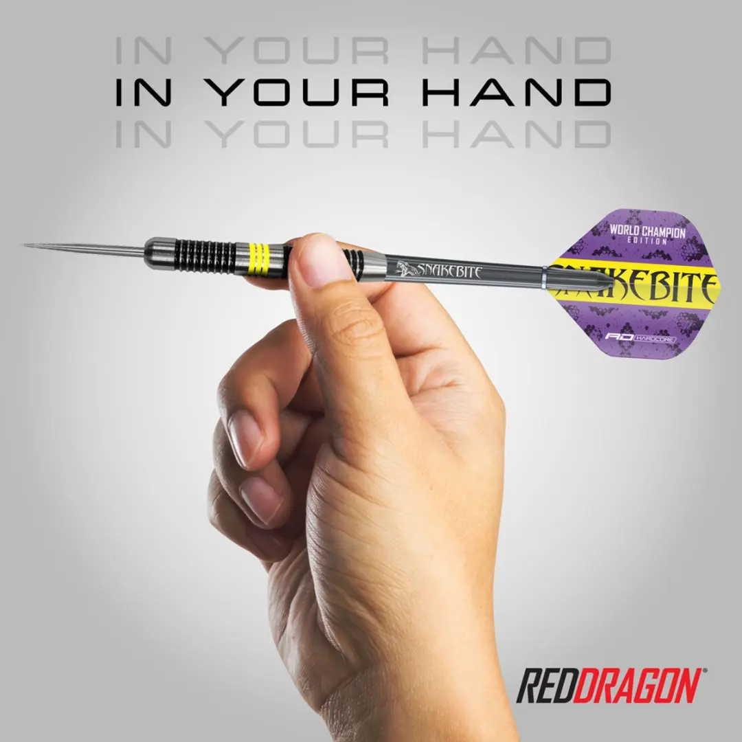 Red Dragon Peter Wright Snakebite Champion Series Dartpijlen - 3 Stuks