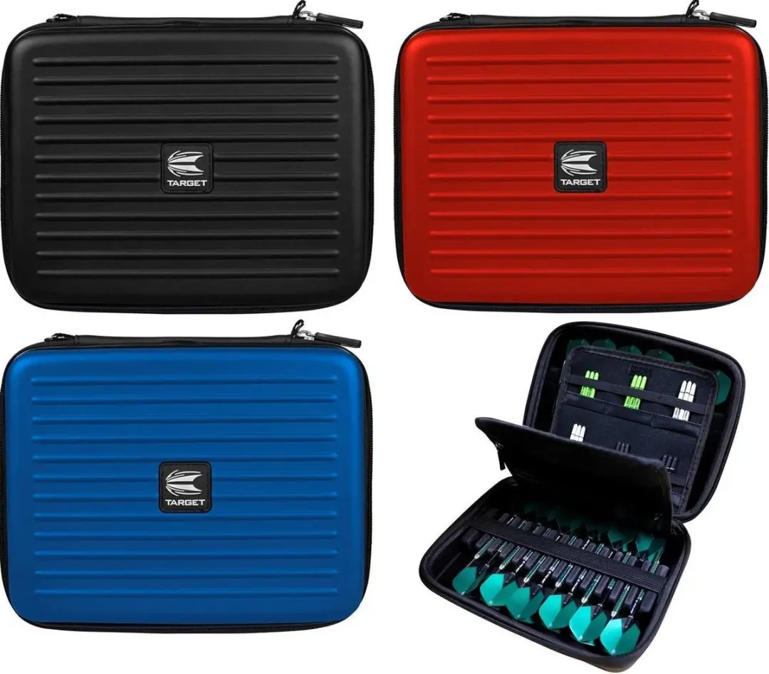 Target Takoma HOME Wallet Dart Case - Blauw/Rood/Zwart