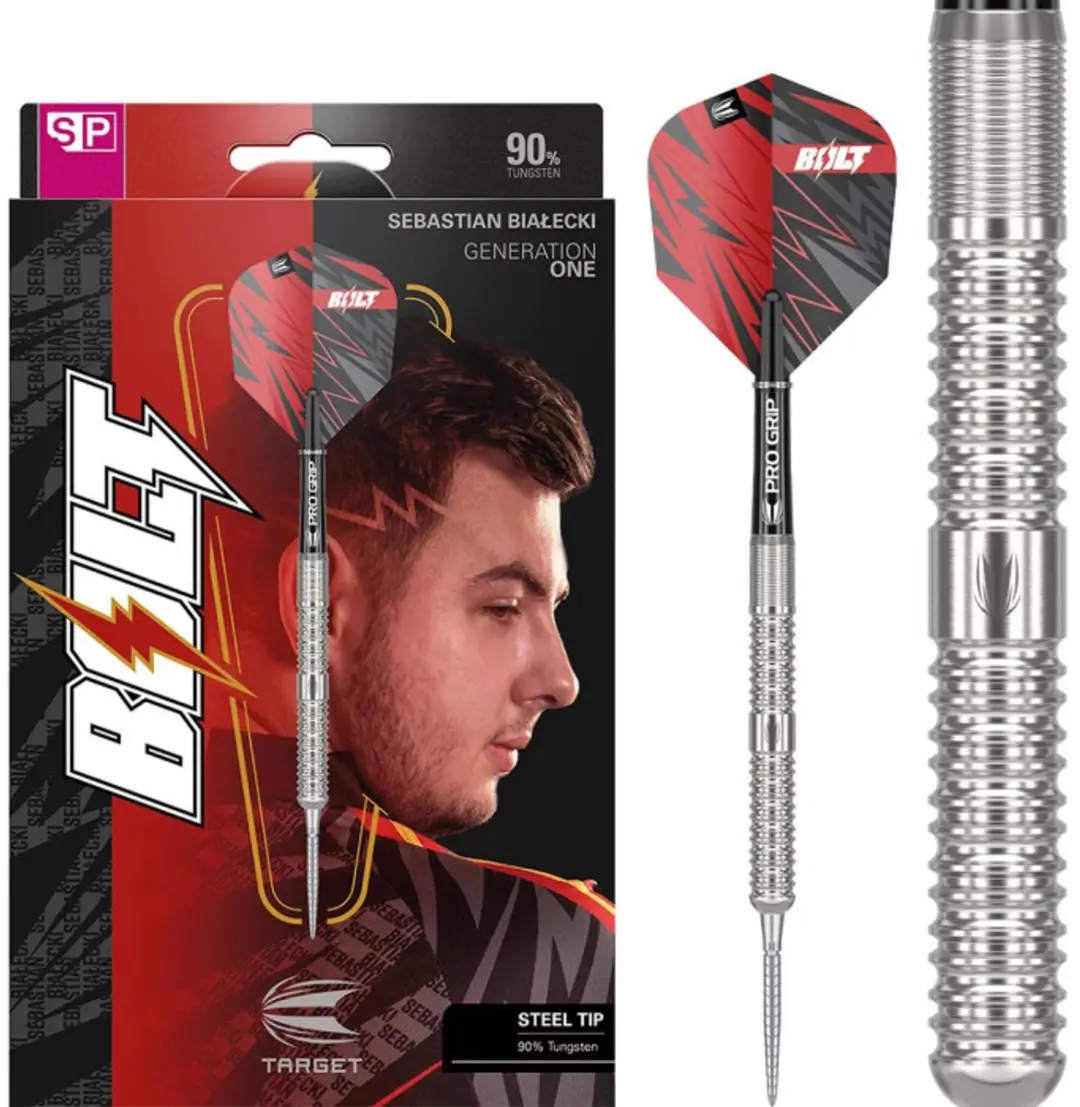 Target Sebastian Bialecki G1 Swiss Point Dartpijlen