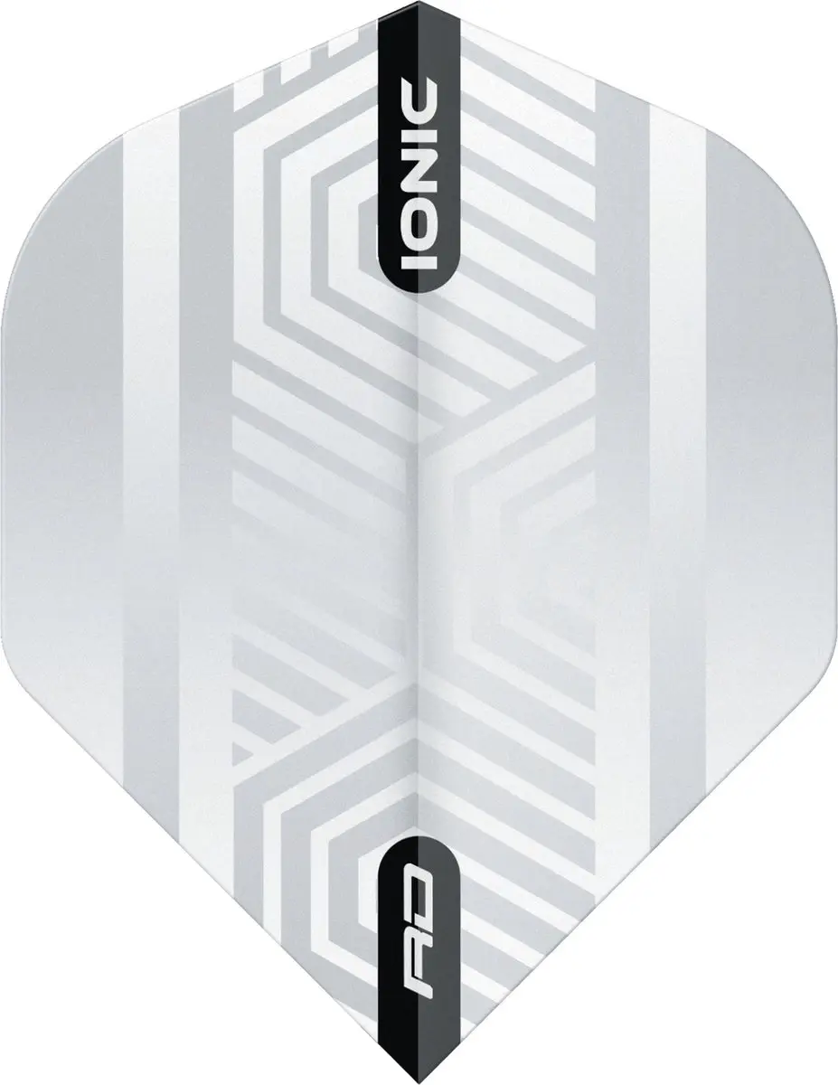 Red Dragon Hardcore Ionic Flight Collection X0794 Dart Flights - 3 Stuks - Multi