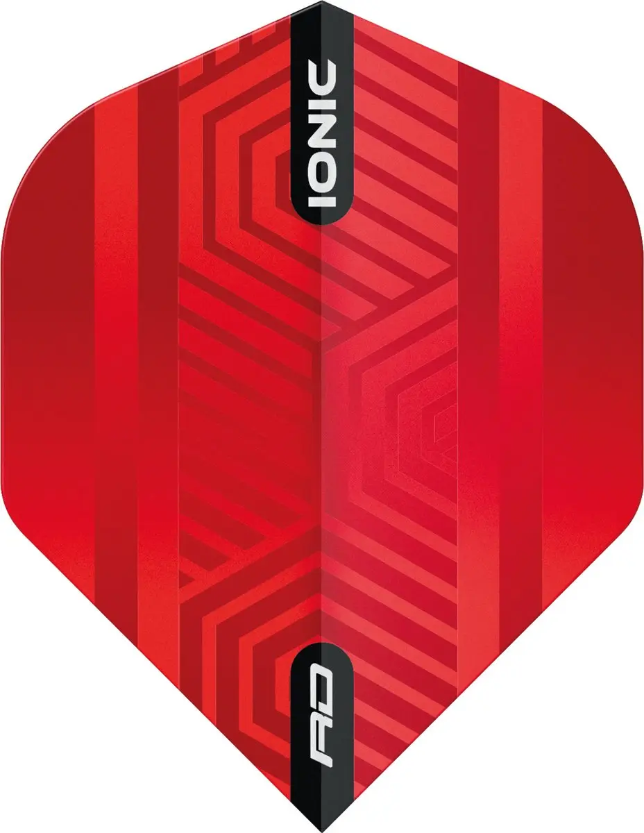 Red Dragon Hardcore Ionic Flight Collection X0794 Dart Flights - 3 Stuks - Multi
