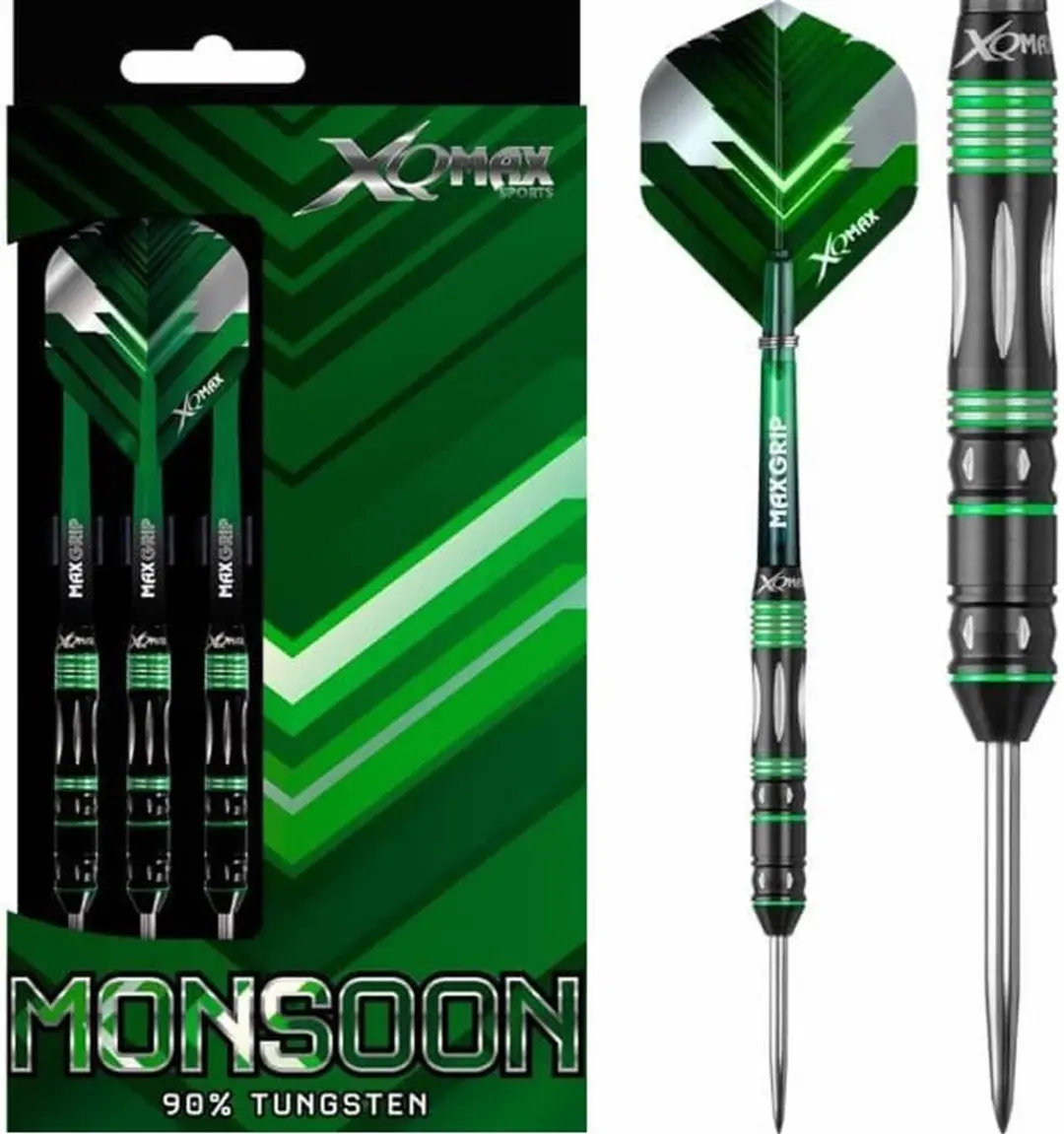 XQMax Monsoon Dartpijlen 24g