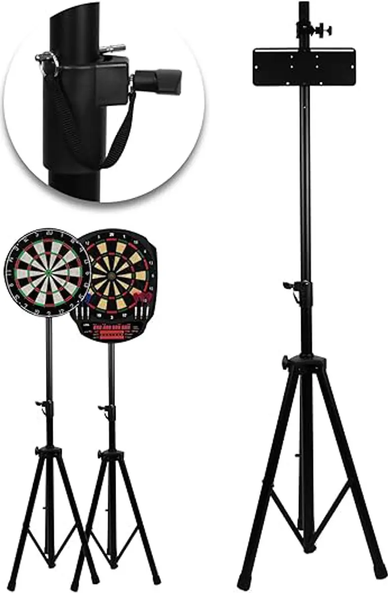 XQMax Michael van Gerwen Draagbare Dartstand 106000