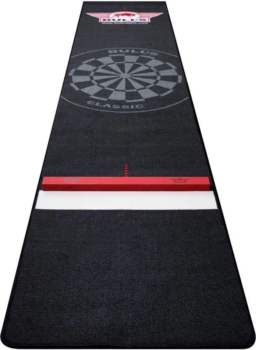 Bull's Carpet Dartmat + Oche 300x90cm