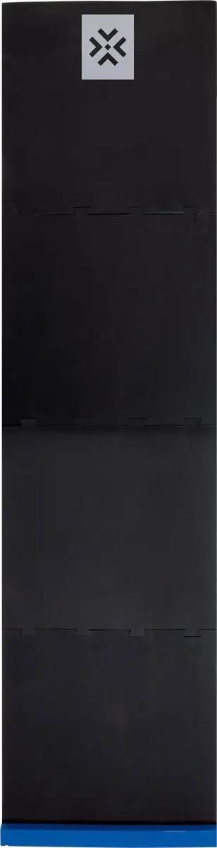 Bullet Dartmat Puzzle - Black/Blue
