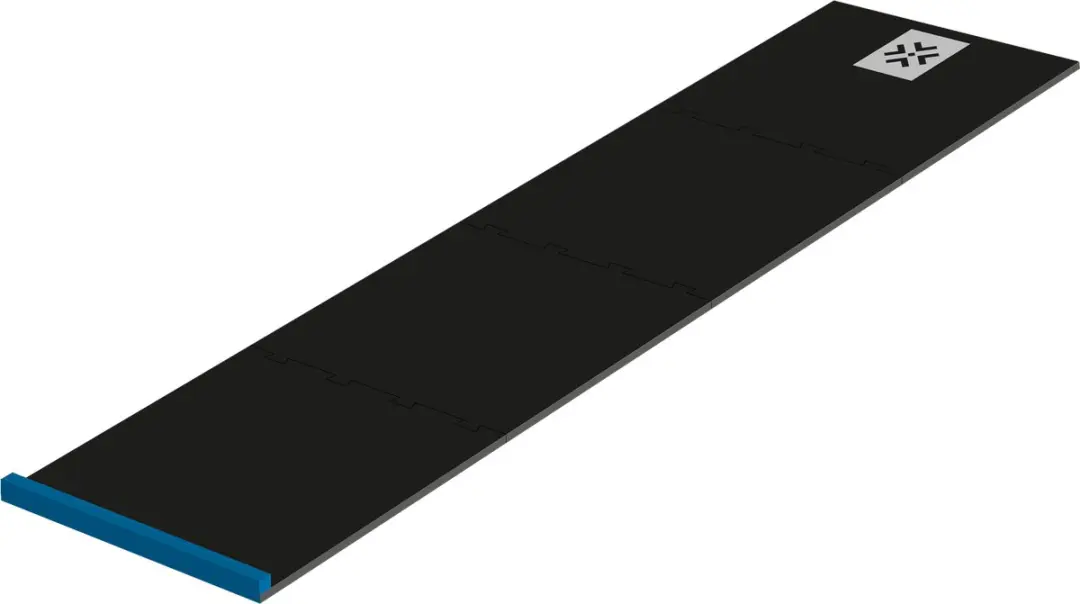Bullet Dartmat Puzzle - Black/Blue