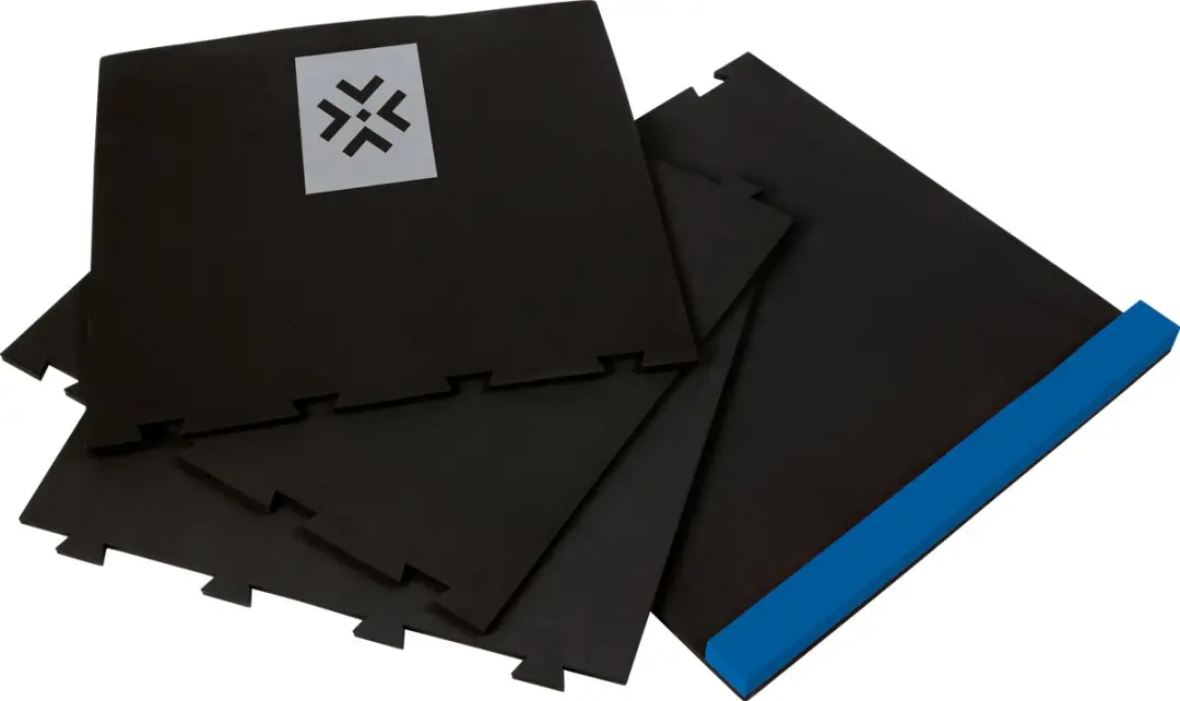 Bullet Dartmat Puzzle - Black/Blue