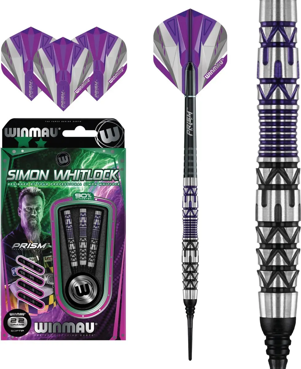Winmau Simon Whitlock 90% Special Edition Darts