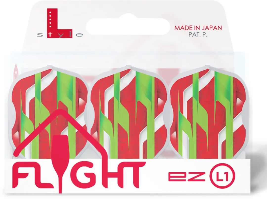 L-Style EZ L1 Mamo Series Dart Flights FL1042 - 3 Stuks