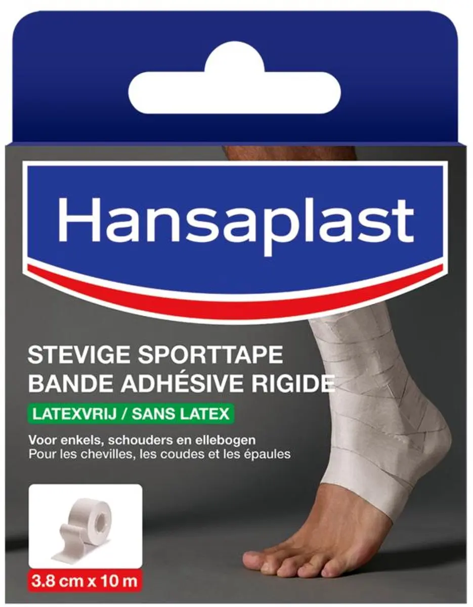 Hansaplast Sporttape Wit - 3x10m