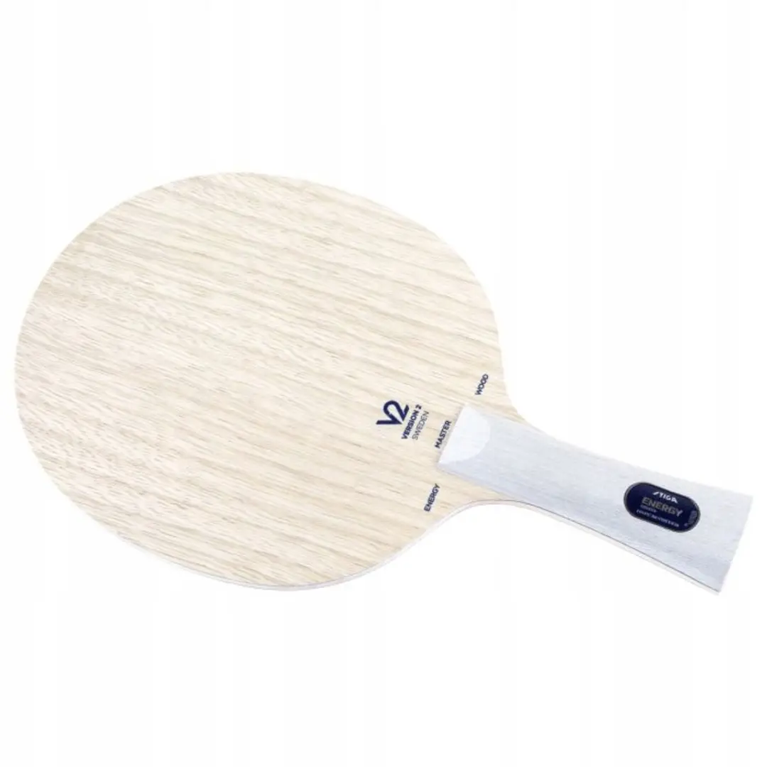 Stiga Energy Wood V2 WRB Tafeltennisbatje - Beige