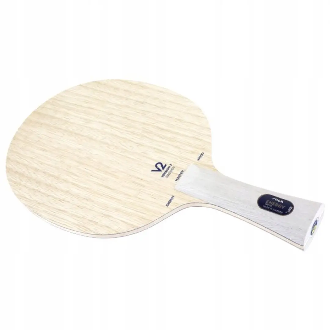Stiga Energy Wood V2 WRB Tafeltennisbatje - Beige