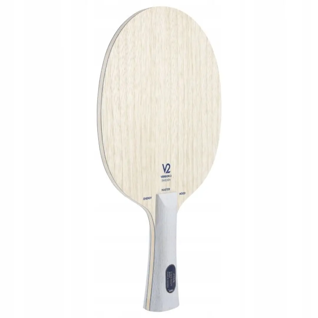 Stiga Energy Wood V2 WRB Tafeltennisbatje - Beige