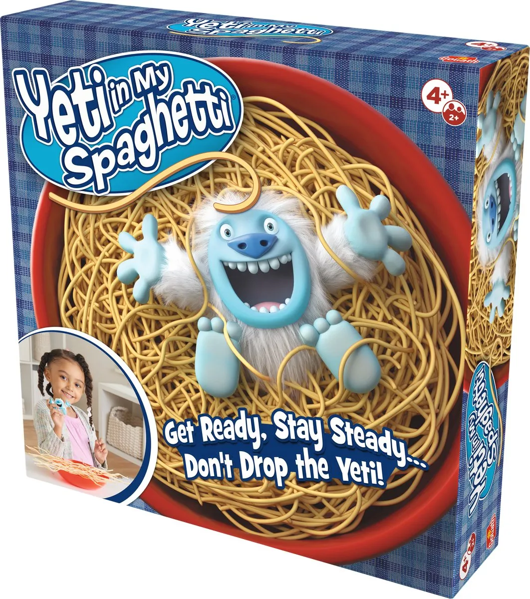Goliath Yeti In My Spaghetti Actiespel - 2+ Spelers