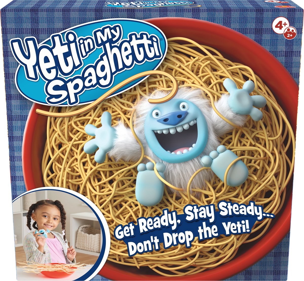 Goliath Yeti In My Spaghetti - Actiespel - Kinderspel - Spannend - Behendigheidsspel