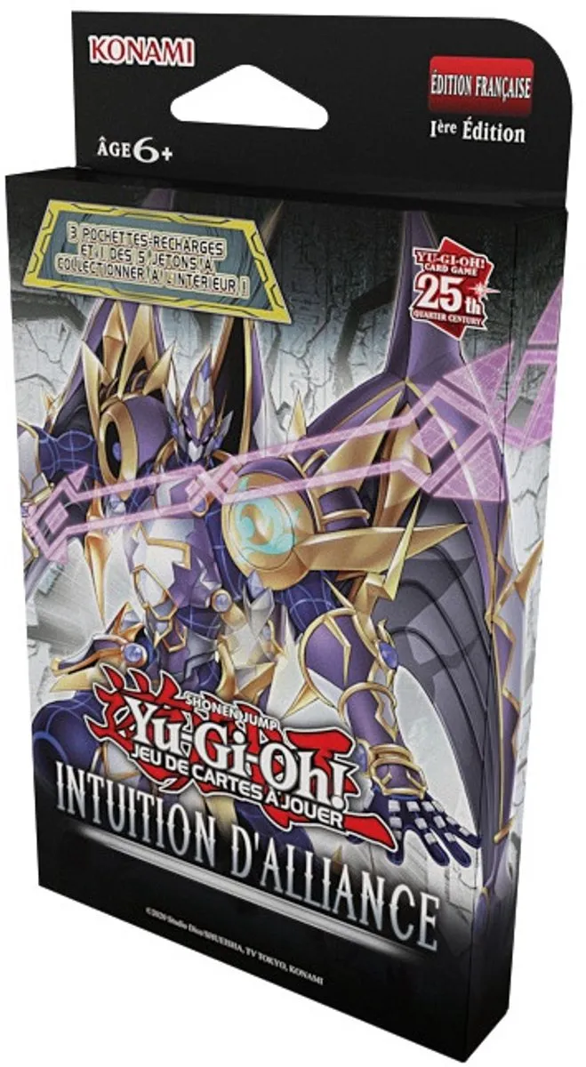 Konami Yu-Gi-Oh! JCC Intuition d'Alliance Boosterpack